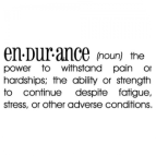EnduranceDefinition
